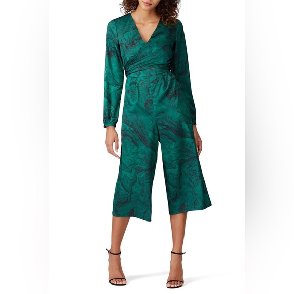 Hutch Pants & Jumpsuits Hutch Rhiannon Jumpsuit Marbelized Swirls